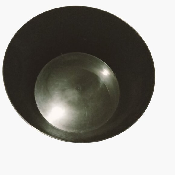 Halloween Candy Bowl Trick Or Treat Witch Pumpkins RIP Black Plastic - Picture 5 of 7